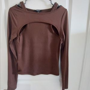 Hallow out Blouse
